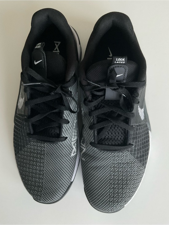 NIKE Metcon 8 Sneakers Dark Smoke Grey DO9328-001 Hyperlift React Mens Size 7.5 main image 6